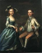 John Wollaston Warner Lewis II and Rebecca Lewis